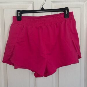 Girlfriend Collective trail shorts